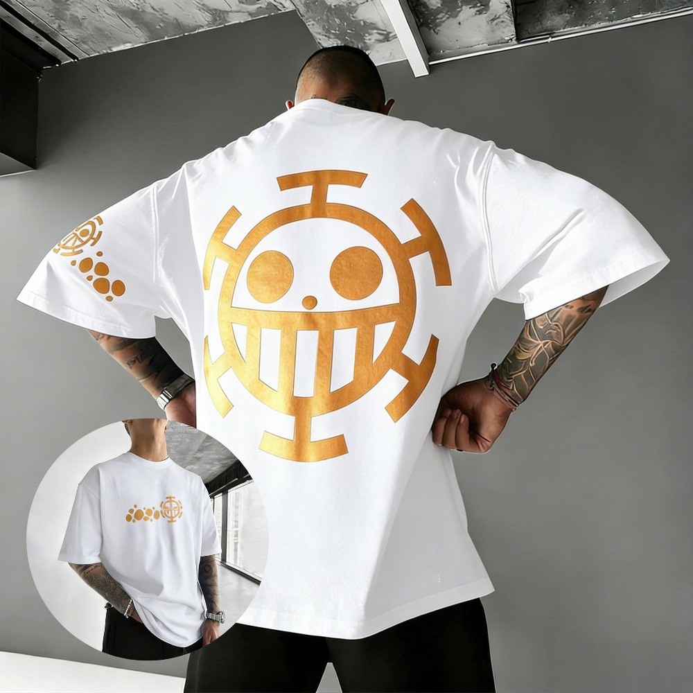ユニセックスコットン Tシャツ ONE PIECE トラファ - Summer 2026 Kids Clothing のレビューと価格