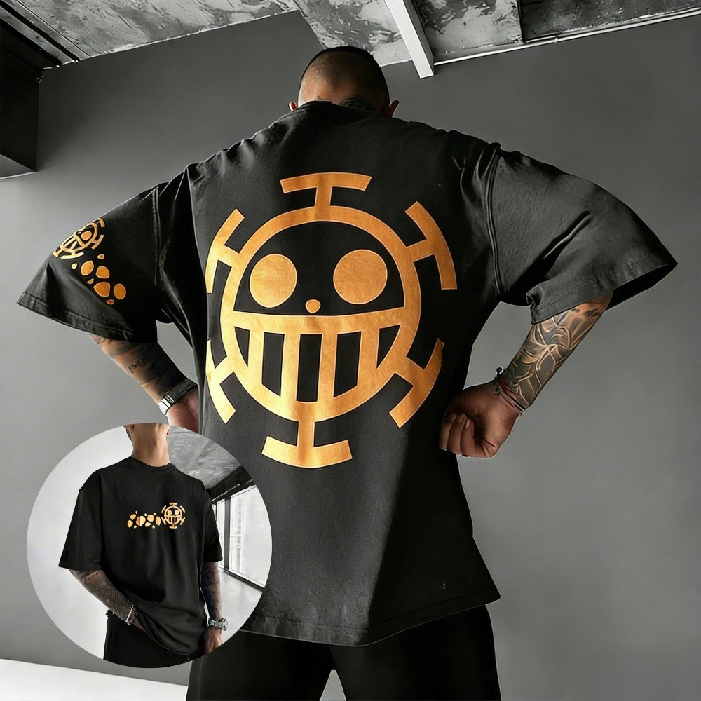 ユニセックスコットン Tシャツ ONE PIECE トラファ - Summer 2026 Kids Clothing のレビューと価格