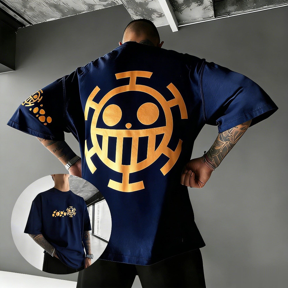 ユニセックスコットン Tシャツ ONE PIECE トラファ - Summer 2026 Kids Clothing のレビューと価格