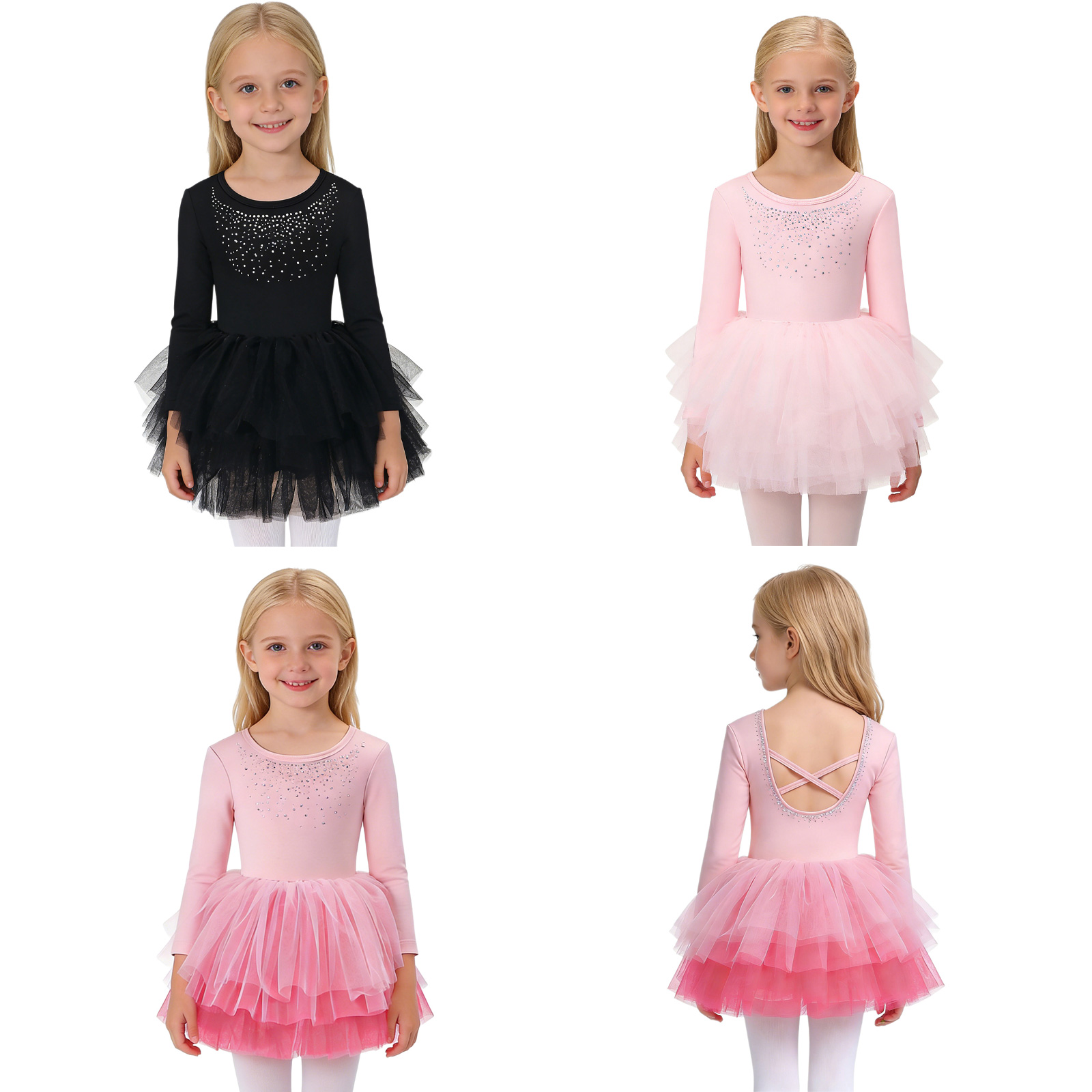 夏子供ドレスチュチュバレリーナ子供服 Vestidos 女の - Yours Summer Clothing のレビューと価格