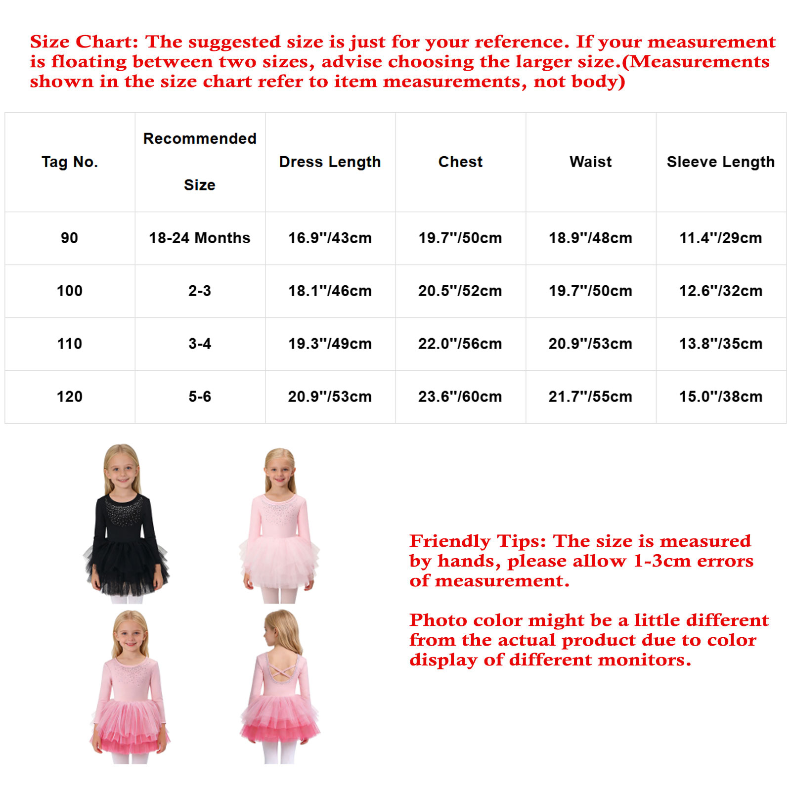 夏子供ドレスチュチュバレリーナ子供服 Vestidos 女の - Yours Summer Clothing のレビューと価格