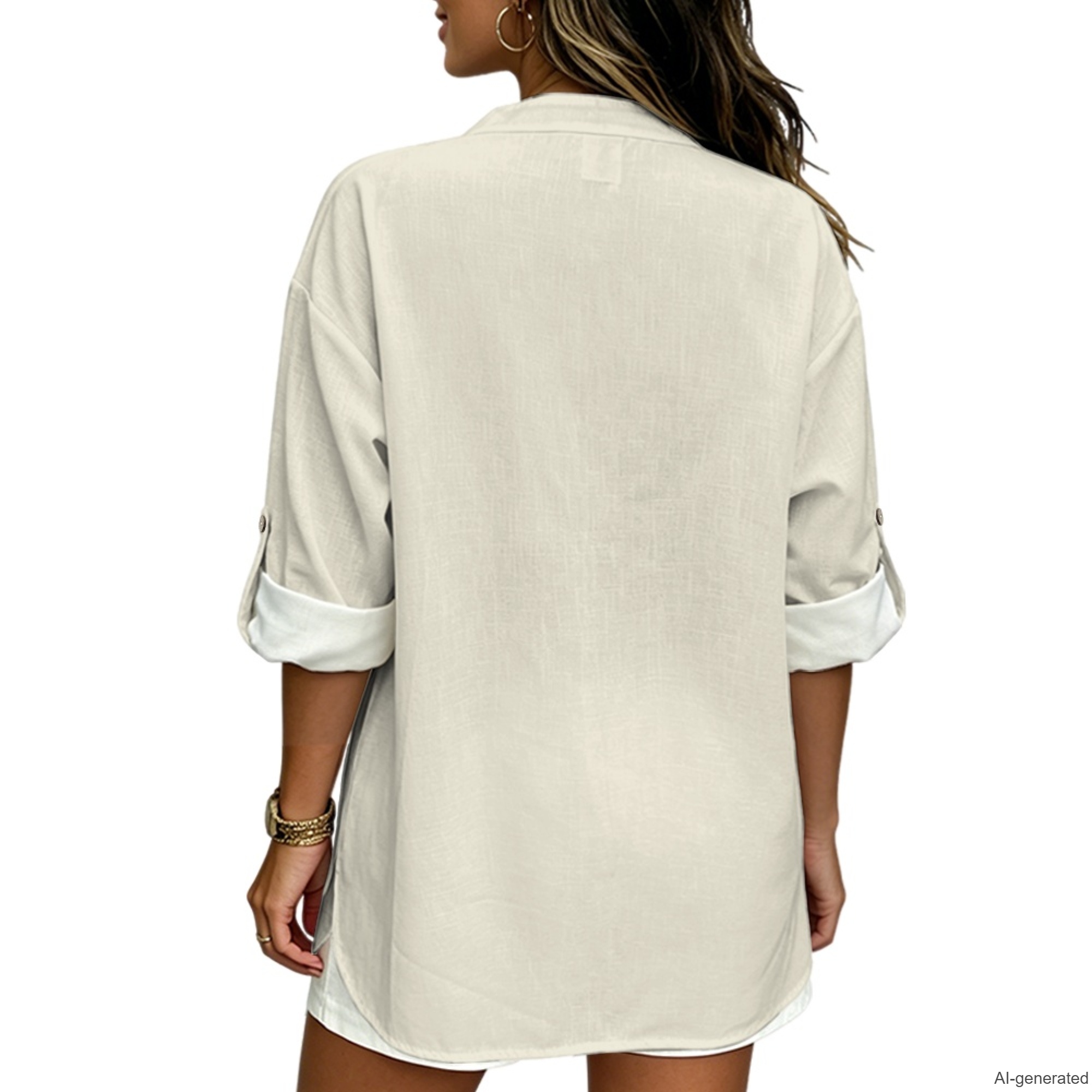INSTANTARTS レディース リネン V ネック シャ - Summer Clothing Pinterest のレビューと価格