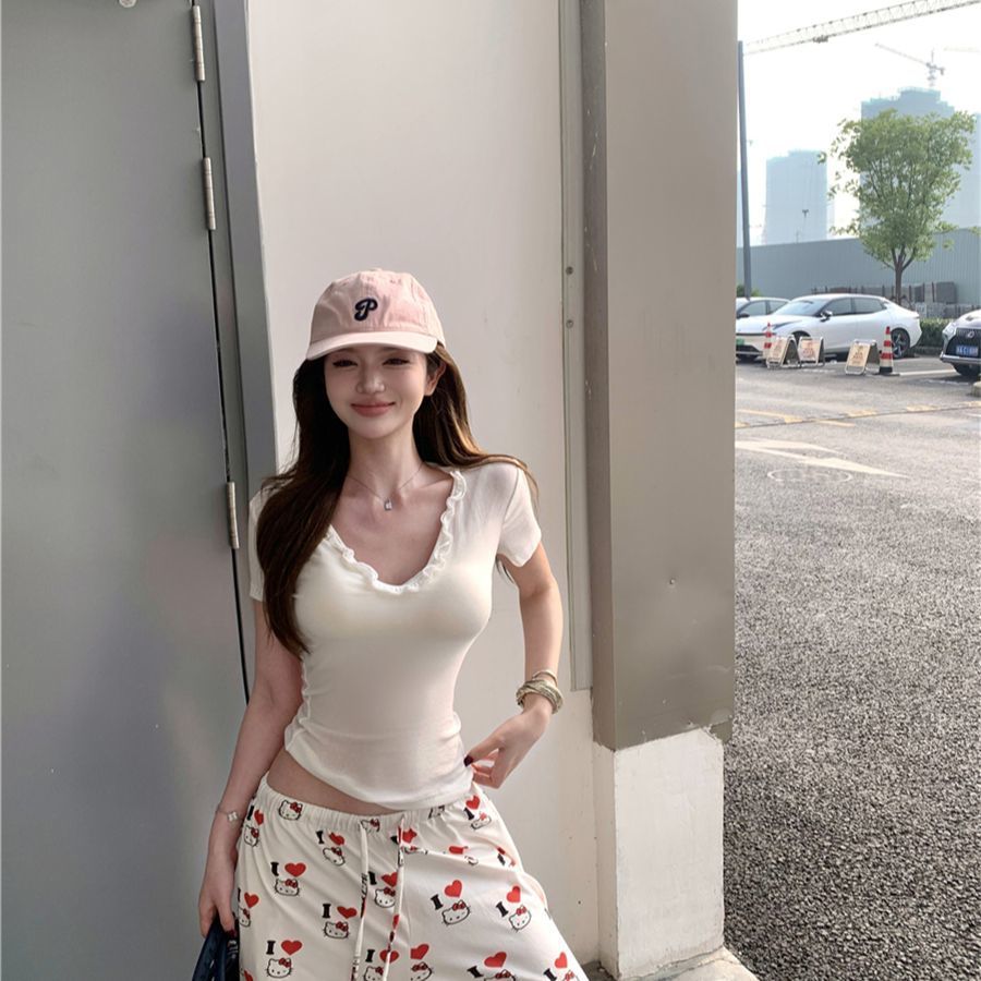 女性用トップス 女性用Tシャツ 女性用半袖Tシャツ 女性用レ - Summer Clothing Pinterest のレビューと価格