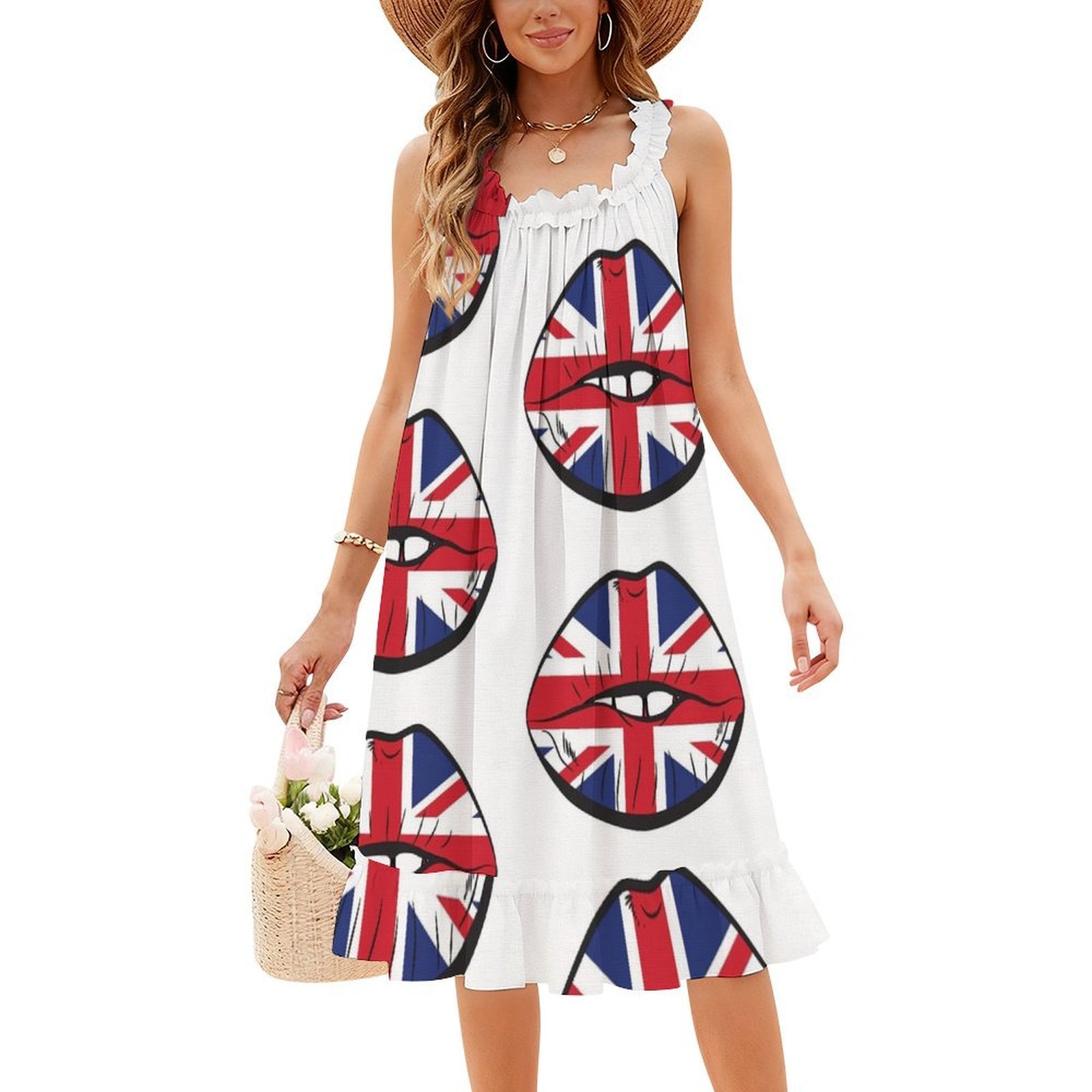 英国国旗ファンリップス イギリスファン ユニオンジャックリッ - Womens Summer Clothing Uk のレビューと価格