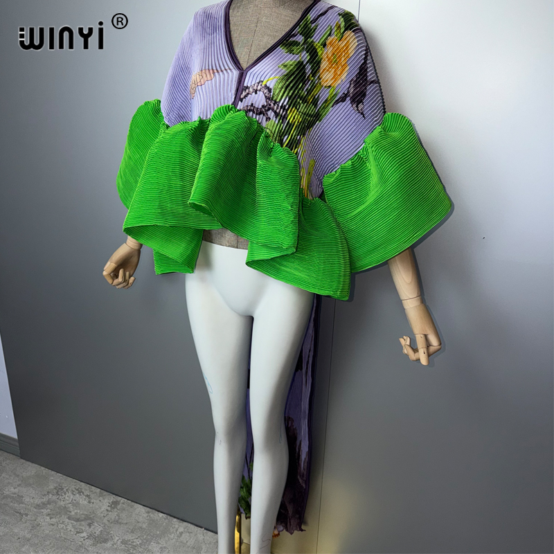 WINYI レディース プリーツ マキシ丈 パーティードレス - Summer Clothing H&M のレビューと価格