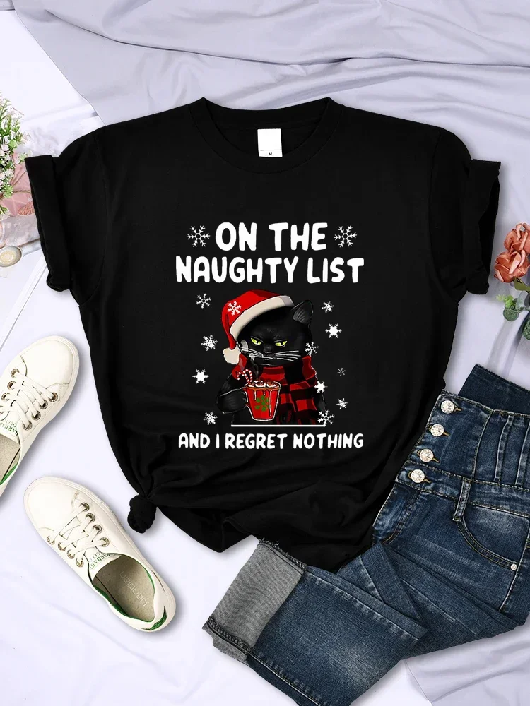 女性用原宿Tシャツ,女性用クリスマスウェア,Tシャツ,マンタ - Summer Clothing List のレビューと価格