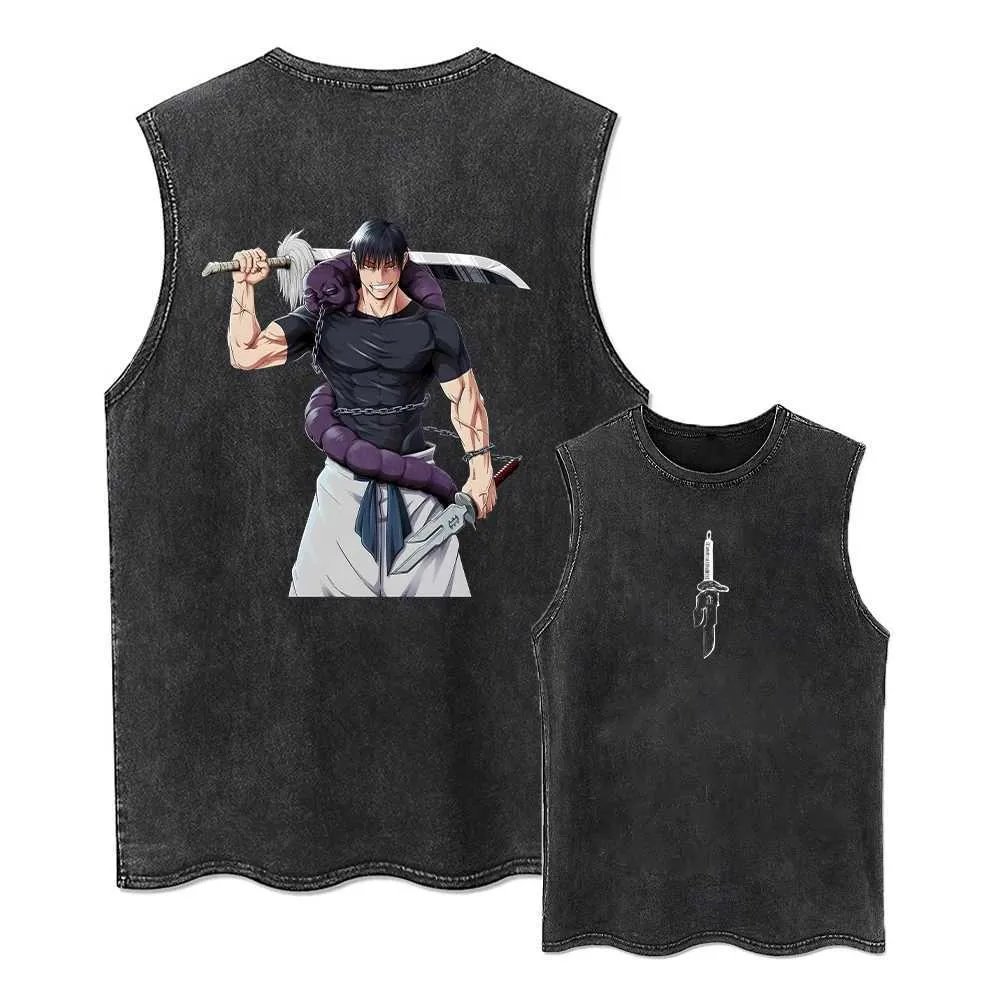 2026年呪術廻戦サマージムベストアニメタンクトップメンズレ - Summer Edit Clothing のレビューと価格