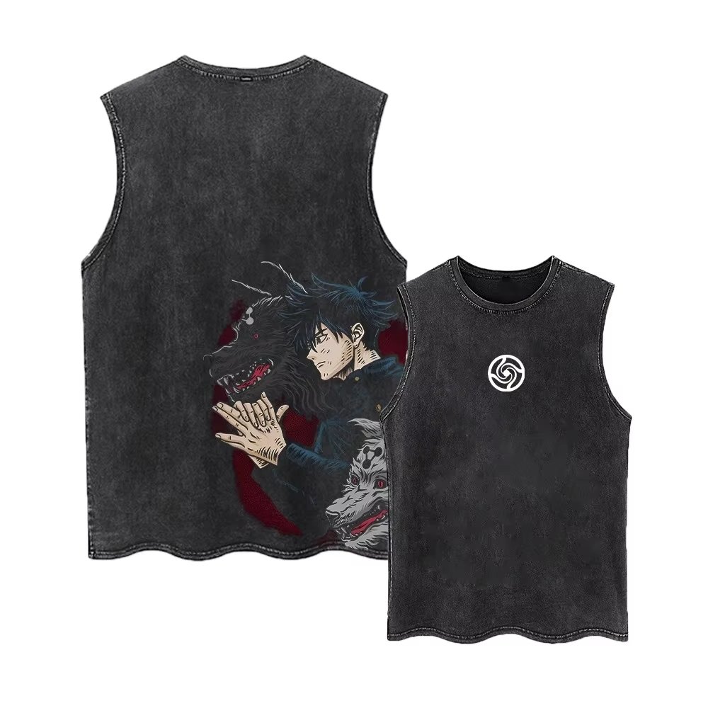 2026年呪術廻戦サマージムベストアニメタンクトップメンズレ - Summer Edit Clothing のレビューと価格